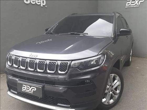 JEEP COMPASS 1.3 T270 TURBO FLEX LONGITUDE AT6 JEEP COMPASS 1.3 T270 TURBO FLEX LONGITUDE AT6
